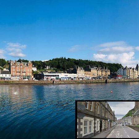 Flat 12A - Central, Modern, Bright Apartment With Free Wifi Oban Bagian luar foto