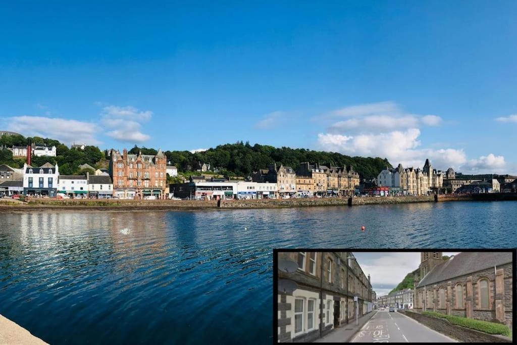 Flat 12A - Central, Modern, Bright Apartment With Free Wifi Oban Bagian luar foto